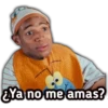 Ya no me amas?