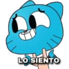 LO SIENTO