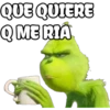 QUE QUIERE
Q ME RIA