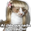 yeisi
Al chile que nadie
te pregunto!