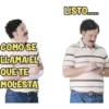 COMO SE
LLAMA EL
QUE TE
MOLESTA
LISTO.....