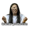 Gracias producción