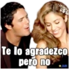Te lo agradezco pero no AMN