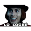 LO LOGRÉ