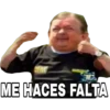 ME HACES FALTA