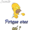 Homero Simpson con frases 5