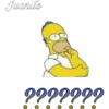 Homero Simpson con frases 6