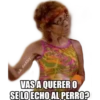 @A_deAby
VAS A QUERER O
SELO ECHO AL PERRO?