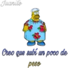 Homero Simpson con frases 7