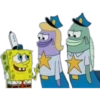 BobEsponja OficialesDe Policía 6