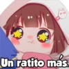 Un ratito más.