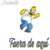 Homero Simpson con frases 9