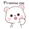Promise me