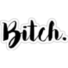 Bitch.