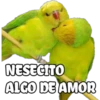 NESECITO
ALGO DE AMOR