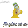Homero Simpson con frases 10