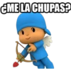 EME LA CHUPAS?
