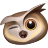Owl memoji 7