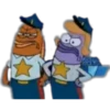 BobEsponja OficialesDe Policía 9
