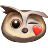 Owl memoji 9