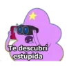 Te descubri
estúpida
