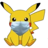 Pokemones con mascarillas 19