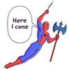 Here
I come