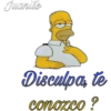 Homero Simpson con frases 16
