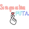 Se ve que es bien
PUTA