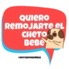 QUIERO
RemoJARTE EL
снето с
Веве
@SOYCHOOQOMILQ