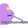 Cachetada por estupida