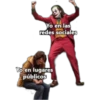 Yo en las
redes sociales
Yo en lugares
públicos