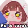 No te vayas.