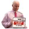 @YoSoyTeba
WE
RESERVE THE RIGHT
TO REFUSE
SERVICE
TO ANYONE