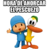 HORA DE AHORCAR
EL PESCUEZO