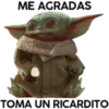 Baby Yoda en Uruguay 21