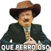 QUE PERRO OSO