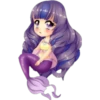 Sirenita kawaii 8