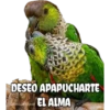 DESEO APAPUCHARTE
EL ALMA