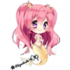 Sirenita kawaii 9
