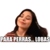 A de Aby
PARA PERRAS... LOBAS