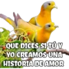 QUE DICES SI TO Y
YO CREAMOS UNA
HISTORIA DE AMOR
