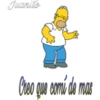 Homero Simpson con frases 26