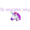 Te engaña wey