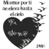 Miamor por ti
se eleva hasta
el cielo
Tee
DME