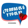¿Te RIFAS EL 6
Y YO EL 92
@SOYCHOOQOMILQ