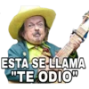 +
ESTA SE LLAMA
"TE ODIO