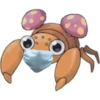 Pokemones con mascarillas 29