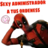 SEXY ADMINISTRADOR
A TUS ORDENESS
cokki