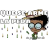 QUE SE ARME
LA PEDA
C
Ch
the goctor be